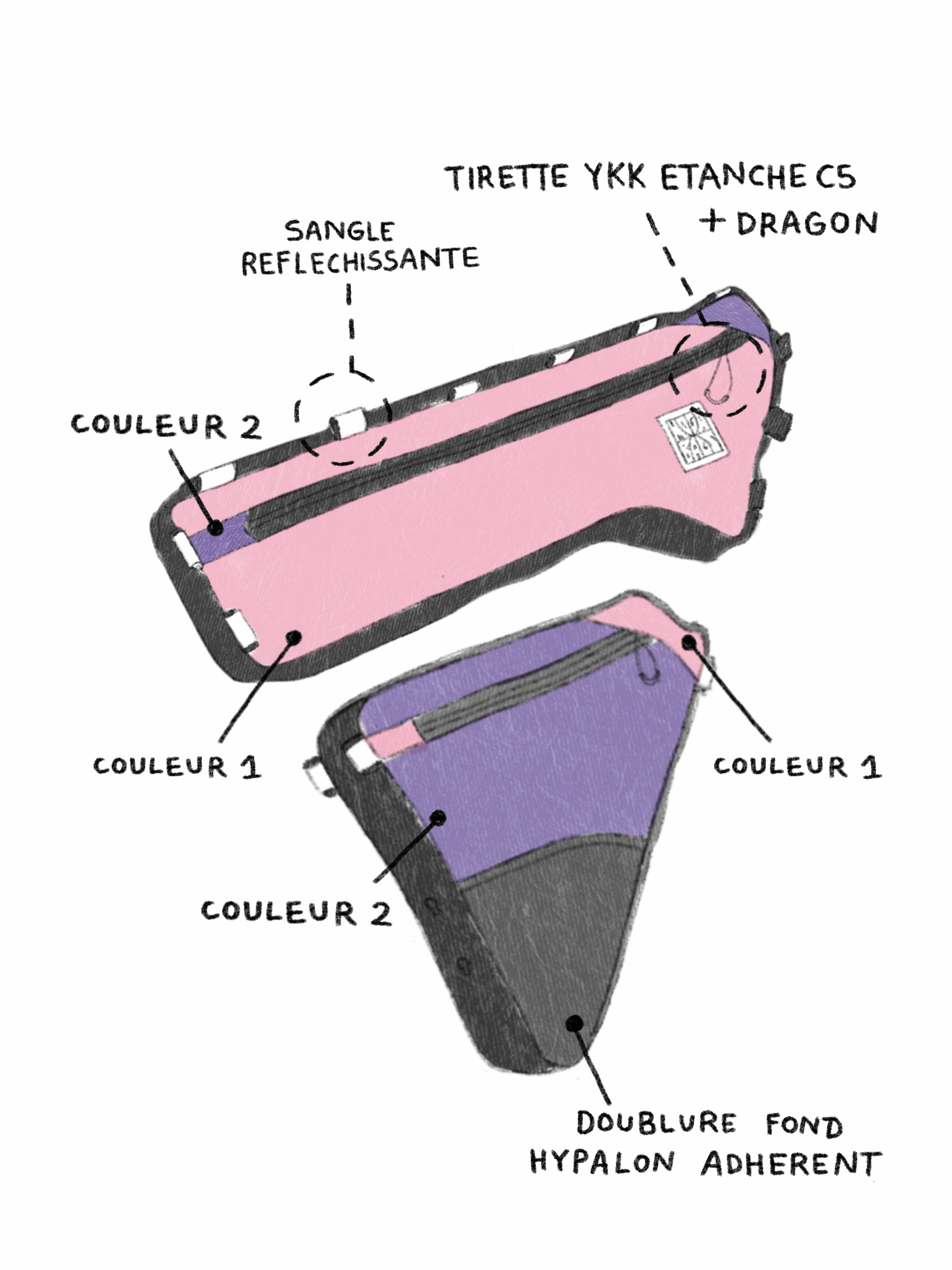 CUSTOM FULL FRAME BAG  PRE-ORDER