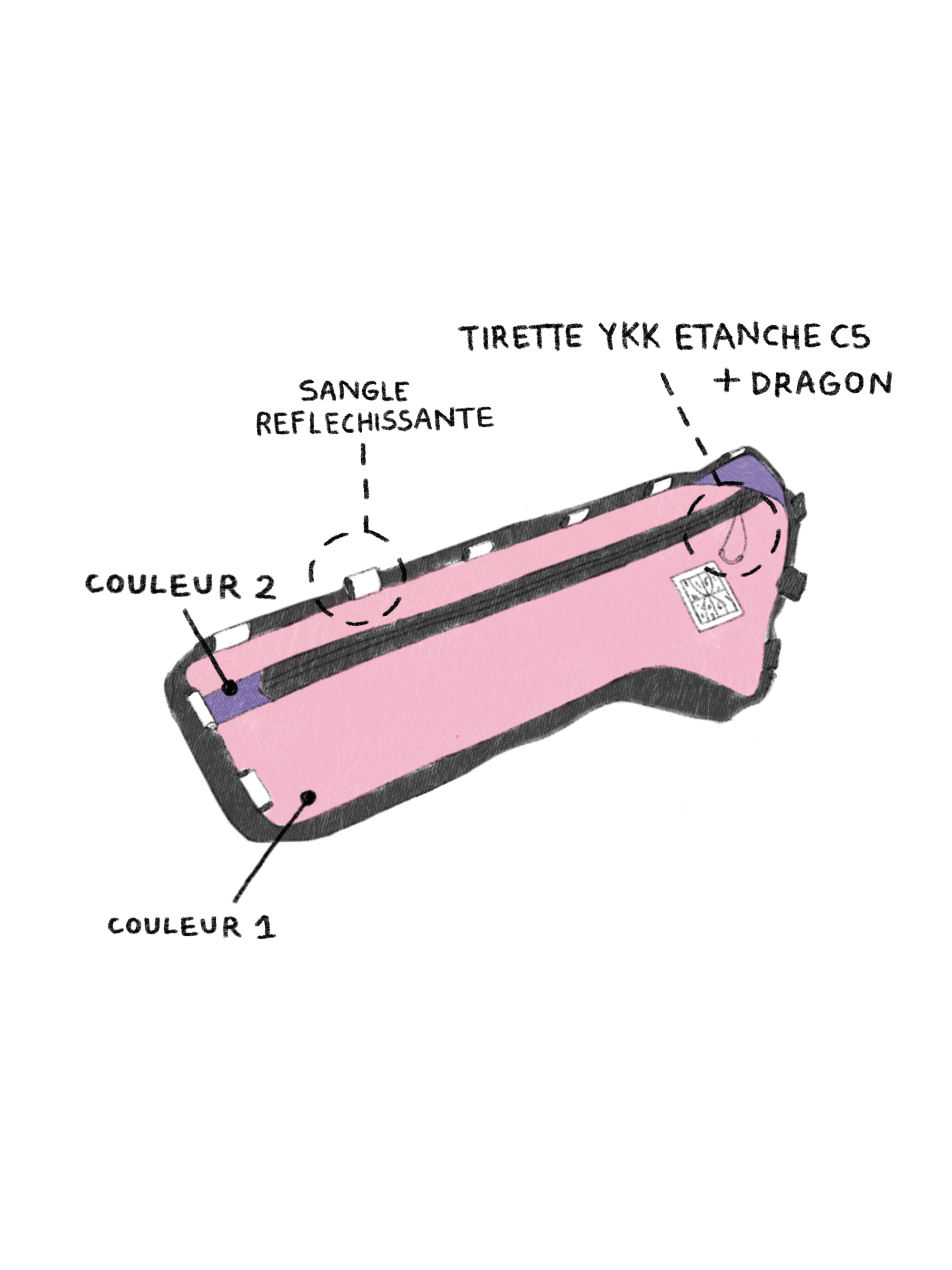 CUSTOM Half FameBag PRE-ORDER